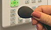 wirelss burglar alarm key fob